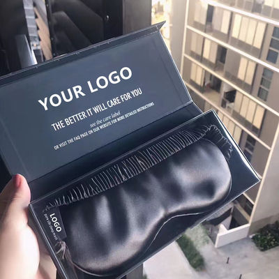 Estilhaço de olhos para dormir para mulheres 100% Mulberry Silk Eye Mask