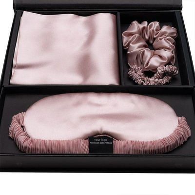 Estilhaço de olhos para dormir para mulheres 100% Mulberry Silk Eye Mask