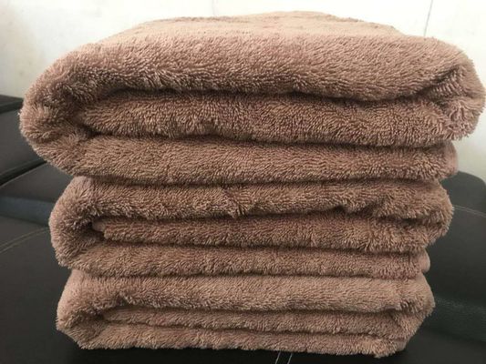 Café absorvente macio Espessado Doméstico Bebê Algodão Toalha grande 70*140cm Retangular Toalha de banho de hotel cinza