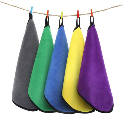 Toalha de cozinha altamente absorvente para casa e hotel OEM Seleção de personalização de cores