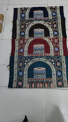Eid Holidays Islâmico Rezar Tapete para Adoração Abstract Padrão Muçulmano Rezar Tapete