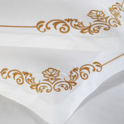 60S Densidade de tecido Confortador de hotel Conjuntos King Size Camas de luxo Coberturas de cobertor Set de roupa de cama