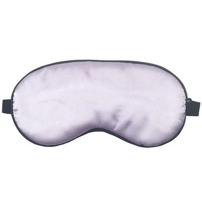 Logotipo personalizado aceito Silk Sleeping Luxury Eye Mask com ingrediente sem fragrância