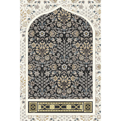 Moderno estilo Anti-derrapagem de apoio do presente islâmico carpetes de oração máquina feita