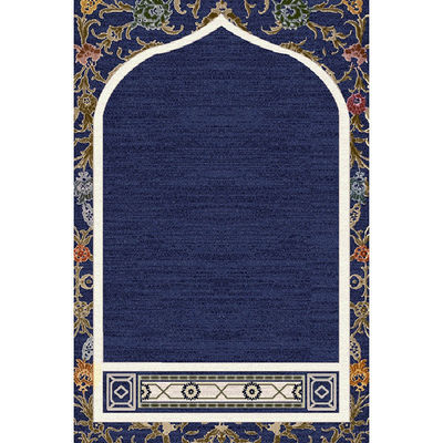 Moderno estilo Anti-derrapagem de apoio do presente islâmico carpetes de oração máquina feita