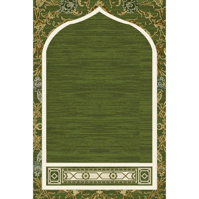 Moderno estilo Anti-derrapagem de apoio do presente islâmico carpetes de oração máquina feita