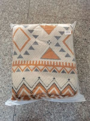Summer Boho Throw Blanket Set Free Sample para viagens de tricô suave e grande