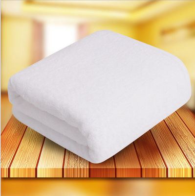 Toalhas de hotel de cor personalizada Branco 100% algodão rosto Toalha de banho de mão para spa em casa