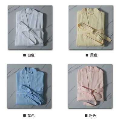 Vestido de banho confortável e absorvente de lã de coral