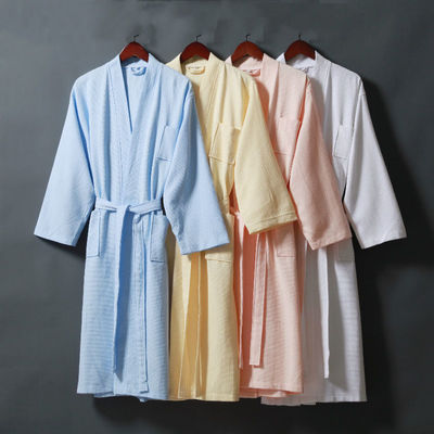 Vestido de banho confortável e absorvente de lã de coral