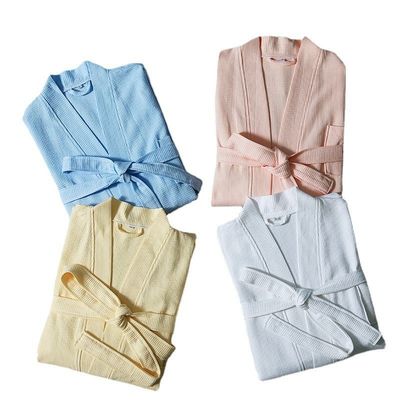 Vestido de banho confortável e absorvente de lã de coral