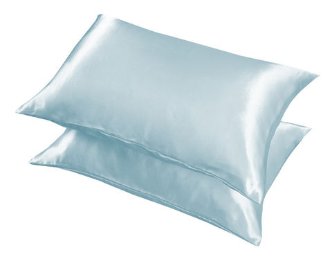 Cama de almofada de seda de amora suave e lisa 100% natural com fecho de zíper ou envelope