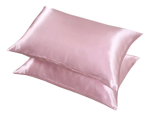 Cama de almofada de seda de amora suave e lisa 100% natural com fecho de zíper ou envelope