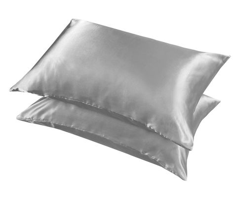 Cama de almofada de seda de amora suave e lisa 100% natural com fecho de zíper ou envelope
