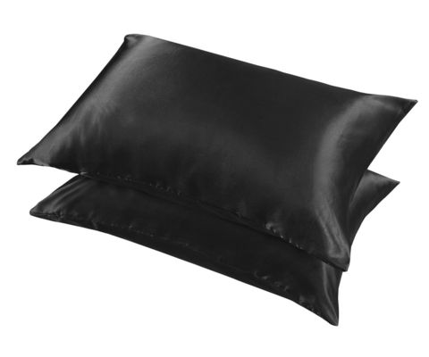 Cama de almofada de seda de amora suave e lisa 100% natural com fecho de zíper ou envelope