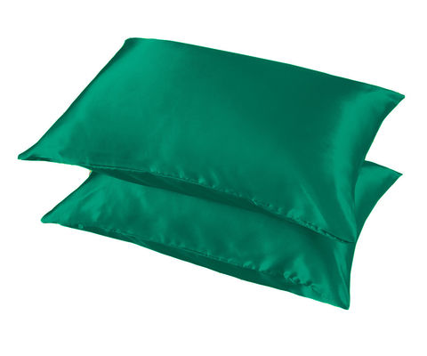 Cama de almofada de seda de amora suave e lisa 100% natural com fecho de zíper ou envelope