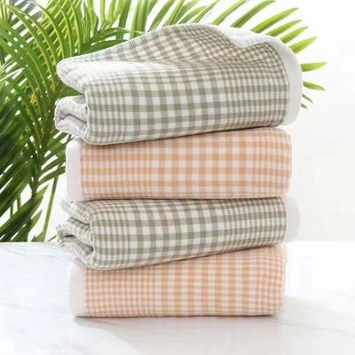 Toalha absorvente de algodão penteada algodão fina absorvente para ocasião do Dia da Terra descartável