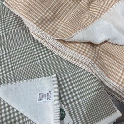Toalha absorvente de algodão penteada algodão fina absorvente para ocasião do Dia da Terra descartável