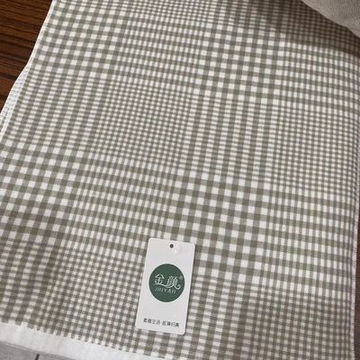 Toalha absorvente de algodão penteada algodão fina absorvente para ocasião do Dia da Terra descartável