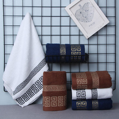 Luxury Hotel Embroidery Custom Grosso Super Soft Banheiro Banho 100% Toalha de algodão