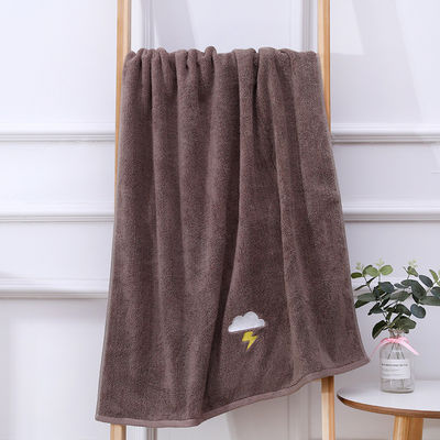 Casa 80g Espessado 32S Absorvente de algodão de cetim Toalha pequena quadrada para cozinha reutilizável