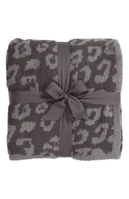 Algodão Custom Coat Pattern Impressão Leopard Impressão Hand Cozy Feel Soft Throw Coat