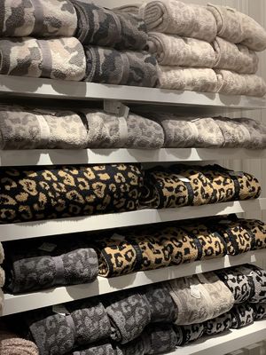 Algodão Custom Coat Pattern Impressão Leopard Impressão Hand Cozy Feel Soft Throw Coat