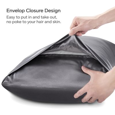 1 peça de poliéster para almofada de impressão suave e luxuosa para fechamento de envelope na cama