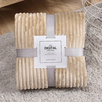 Luxoso cobertor de yoga de veludo de coral para uma prática relaxante e pacífica