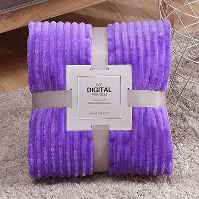 Luxoso cobertor de yoga de veludo de coral para uma prática relaxante e pacífica