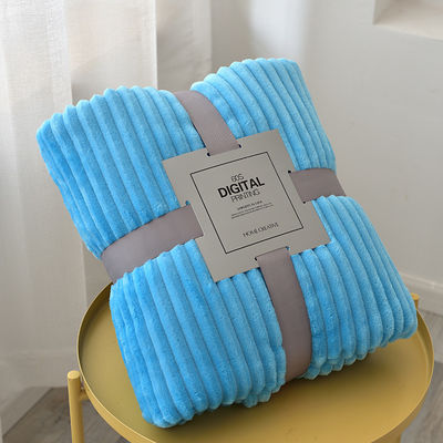 Luxoso cobertor de yoga de veludo de coral para uma prática relaxante e pacífica