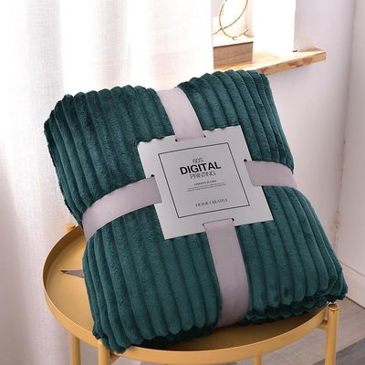 Luxoso cobertor de yoga de veludo de coral para uma prática relaxante e pacífica