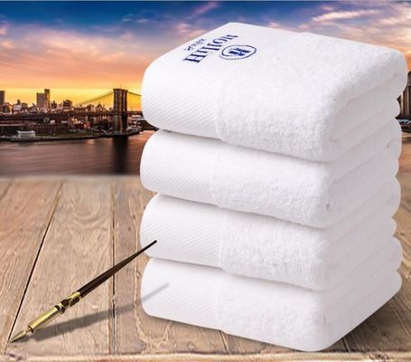 Toalha de algodão 100% pura, de alta absorção de água, perfeita para casa e hotel.