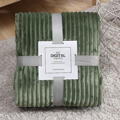 Luxoso cobertor de yoga de veludo de coral para uma prática relaxante e pacífica