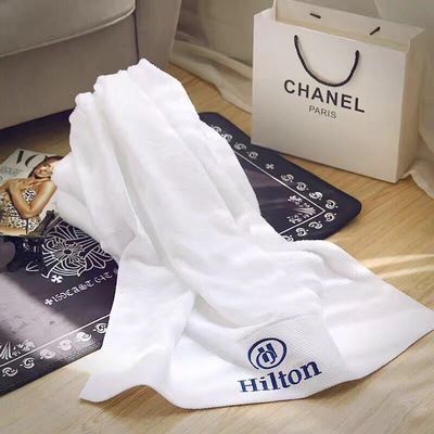 Toalha de algodão 100% pura, de alta absorção de água, perfeita para casa e hotel.