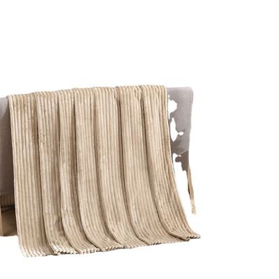 Luxoso cobertor de yoga de veludo de coral para uma prática relaxante e pacífica