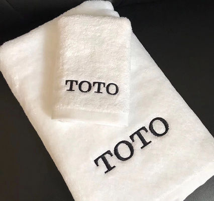 Toalha de algodão 100% pura, de alta absorção de água, perfeita para casa e hotel.