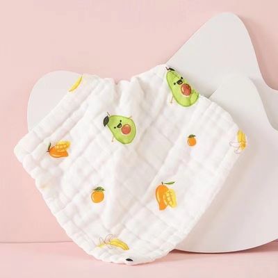 6 camadas de alta densidade de impressão toalha de bebê suave e confortável para todas as idades