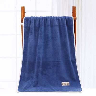 Sustão de Veludo de Coral escuro 80*150cm Tamanho retangular com absorção de água e secagem rápida