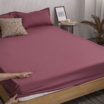 Folha de fibra de poliéster de padrão sólido lavável para cobertor de cama de estilo simples