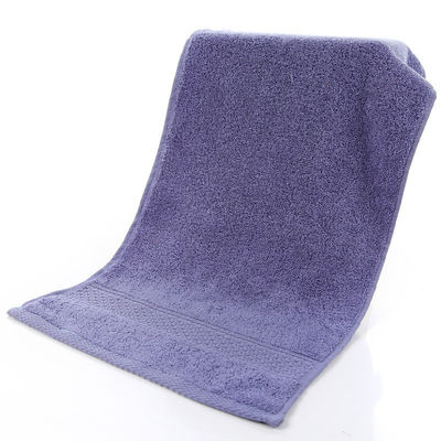 34*74CM Toalha facial de algodão personalizada para Hotel Home Spa Jacquard Toalha de banho absorvente