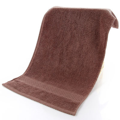 34*74CM Toalha facial de algodão personalizada para Hotel Home Spa Jacquard Toalha de banho absorvente