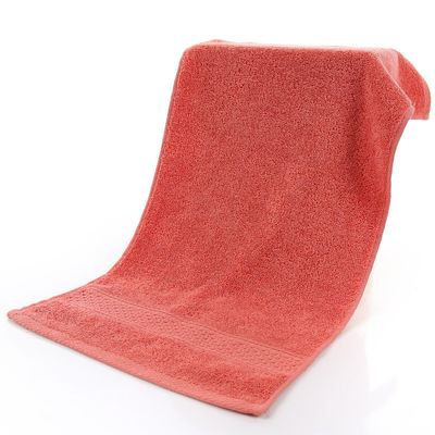 34*74CM Toalha facial de algodão personalizada para Hotel Home Spa Jacquard Toalha de banho absorvente