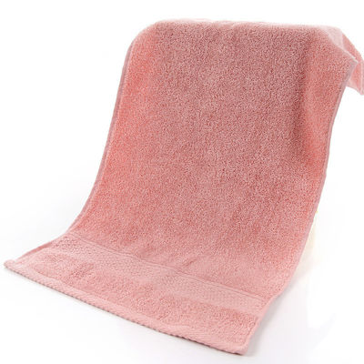 34*74CM Toalha facial de algodão personalizada para Hotel Home Spa Jacquard Toalha de banho absorvente