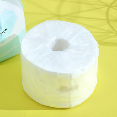Toalha facial descartável de algodão puro de cor personalizada para casa viagens salão de beleza