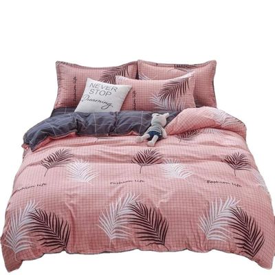 100% de lençóis de hotel de luxo com caixa de almofada de 2pcs não descartável e personalizado