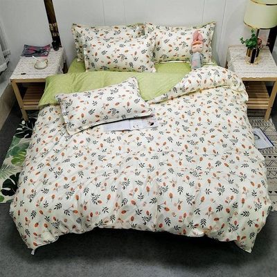 100% de lençóis de hotel de luxo com caixa de almofada de 2pcs não descartável e personalizado