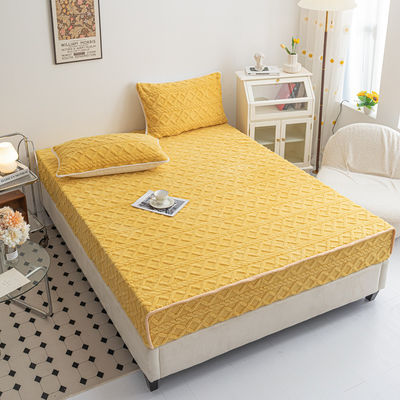 Cobertura de colchão antiderrapante para o Inverno 133x72 Densidade de tecido