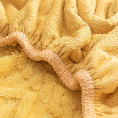 Cobertura de colchão antiderrapante para o Inverno 133x72 Densidade de tecido