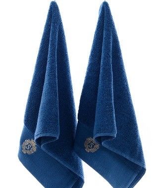 Toalhas de luxo de Jacquard com riscas feitas de algodão 100% para um desempenho suave e absorvente